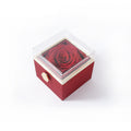 Rotating Rose Jewelry Box
