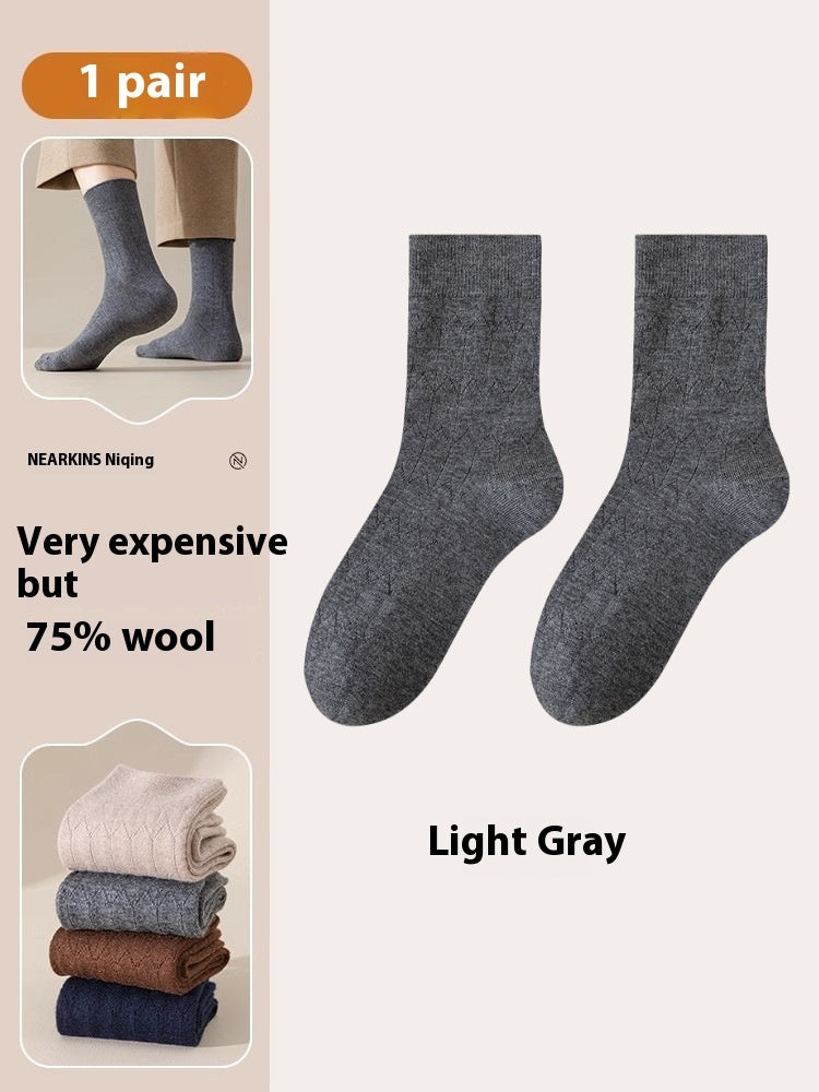 Cozy Pure Wool Socks