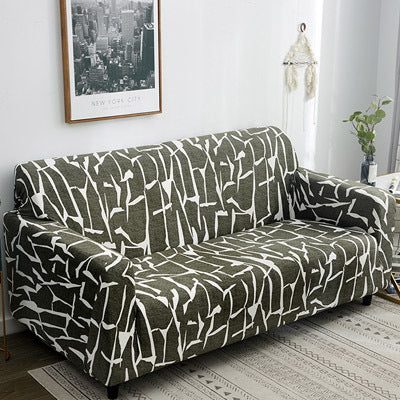 Printed Sofa Pillow Slipcover