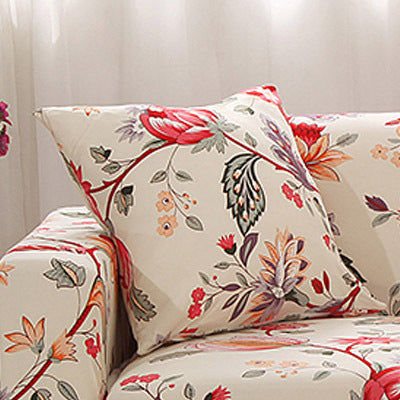 Printed Sofa Pillow Slipcover