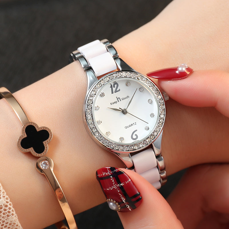 Luxury Quartz Female Wrist Watch