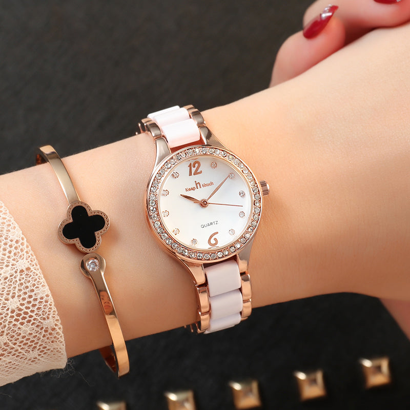 Luxury Quartz Female Wrist Watch