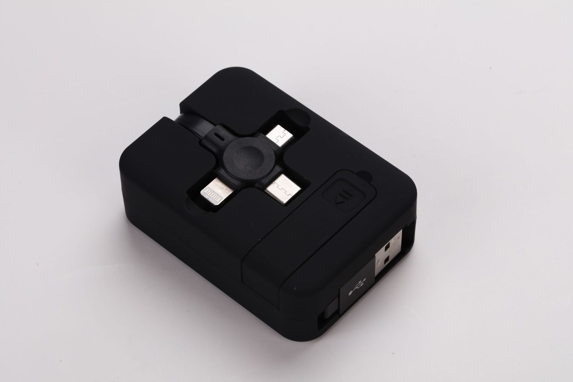 Three In One Data Cable-Pink