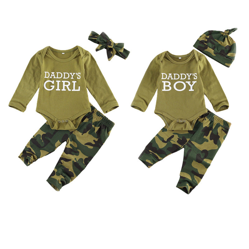 Baby's Cute Outfit Set