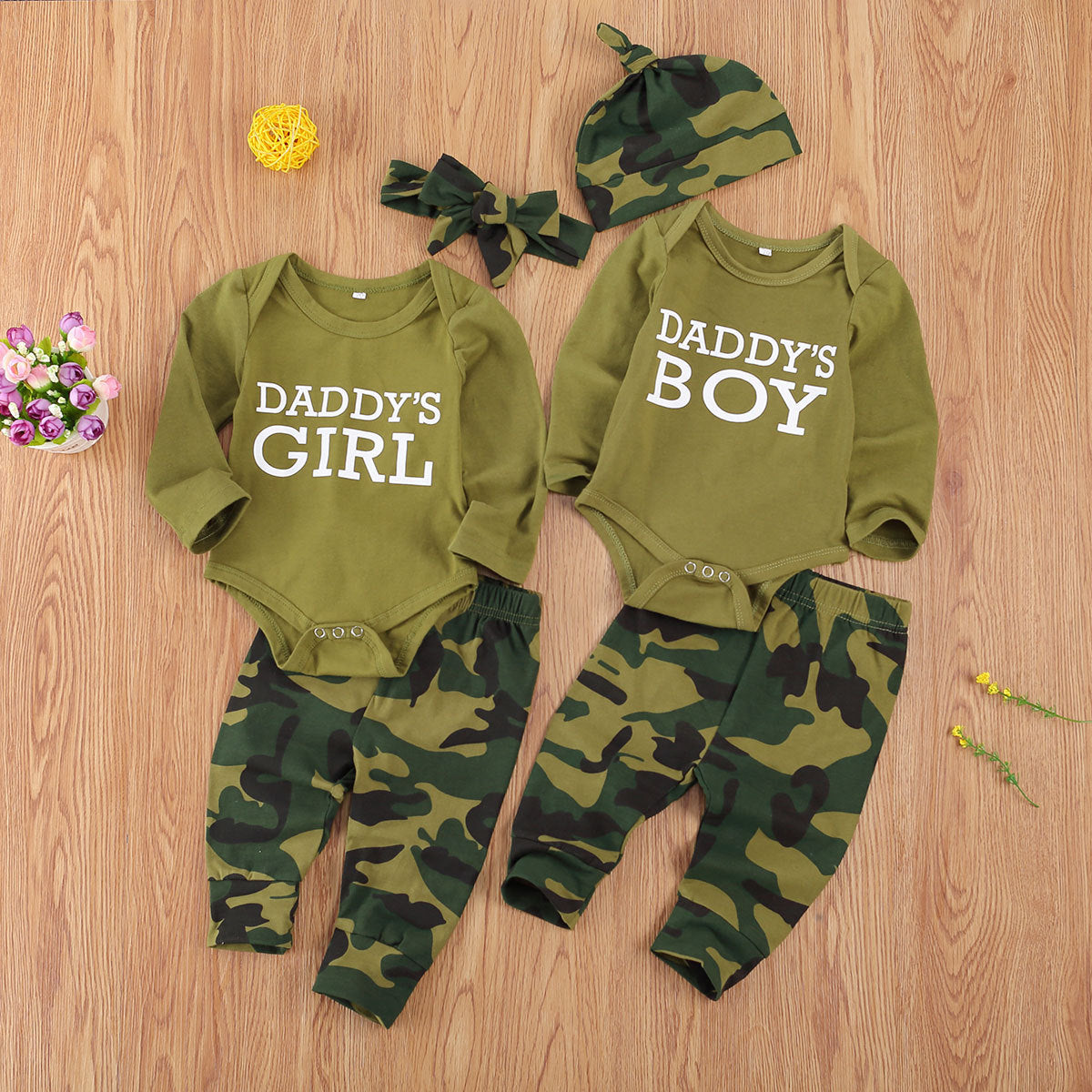 Baby's Cute Outfit Set
