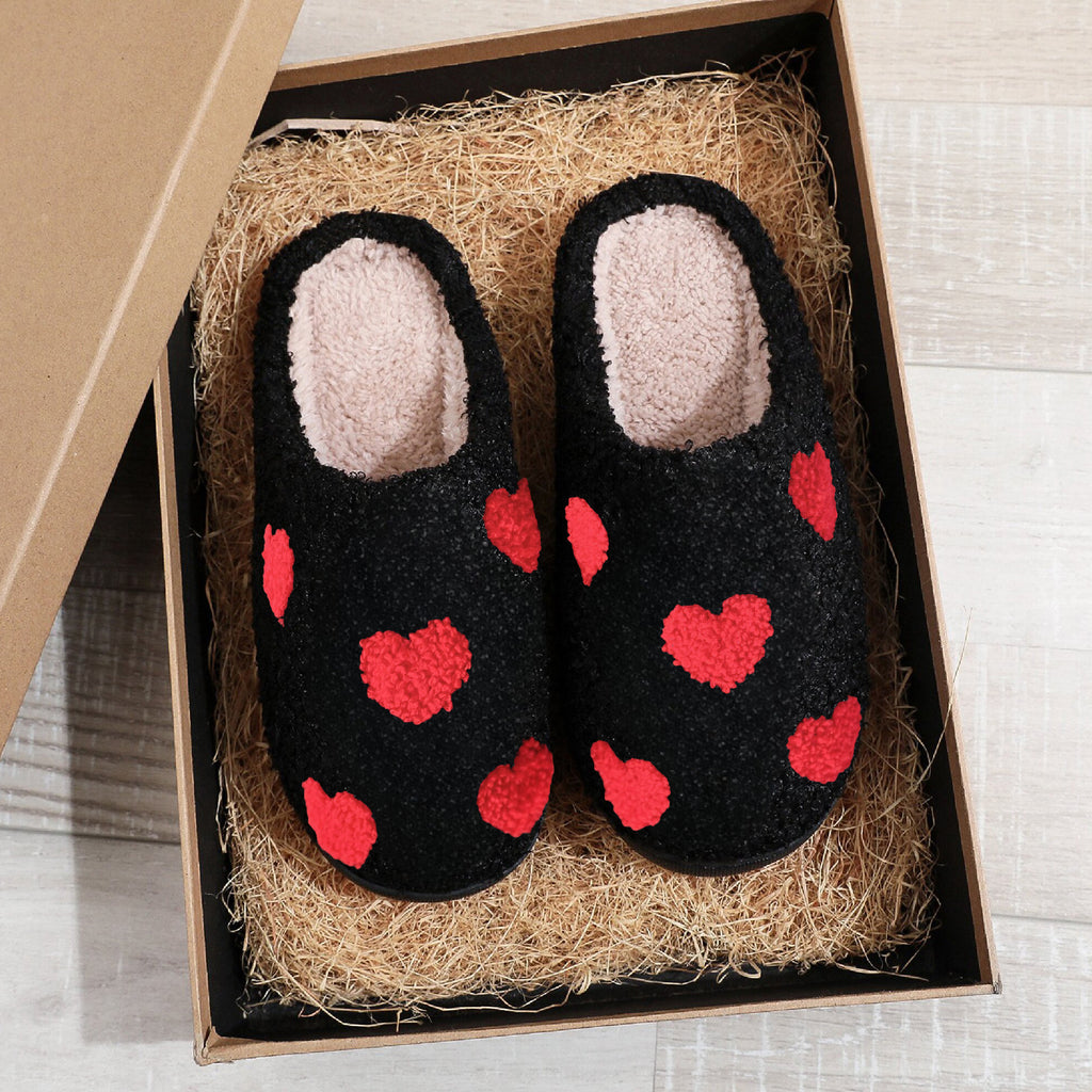 Warm Indoor Love Slippers-New