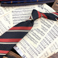 Retro Striped Tie