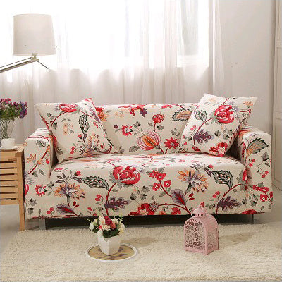 Printed Sofa Pillow Slipcover