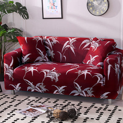 Printed Sofa Pillow Slipcover