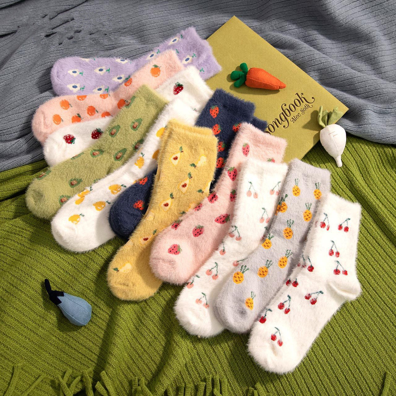 Casual Sleeping Socks