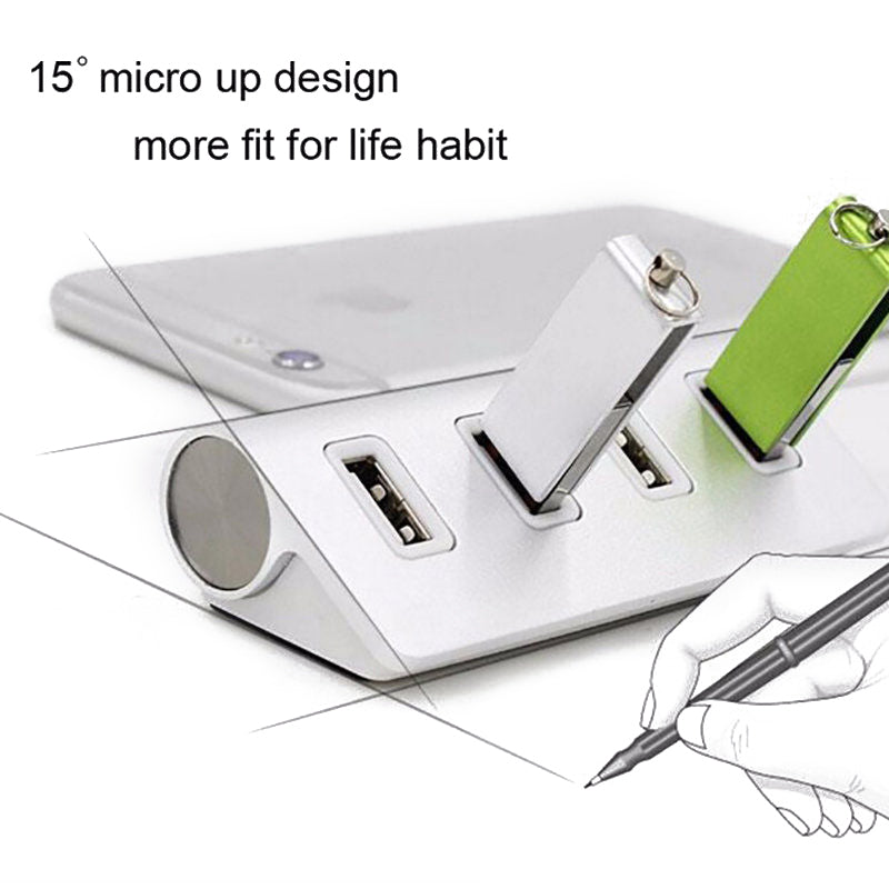 Four-Port USB 2.0 HUB hub