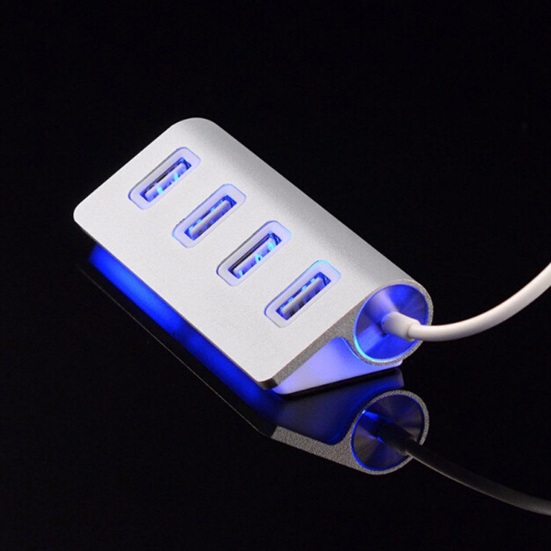 Four-Port USB 2.0 HUB hub