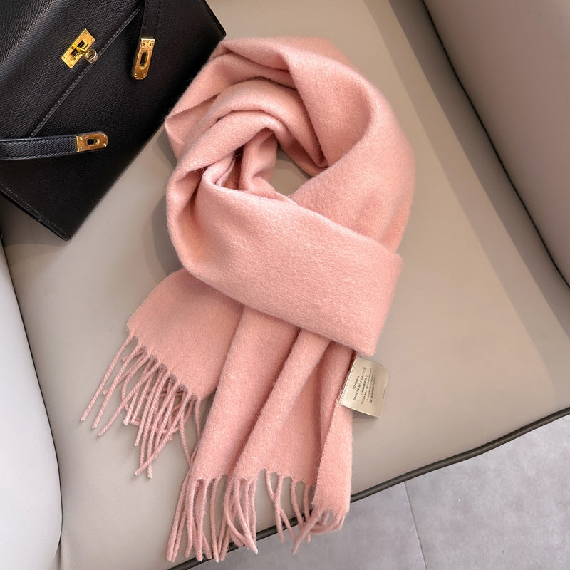 Pure Wool Scarf For Women