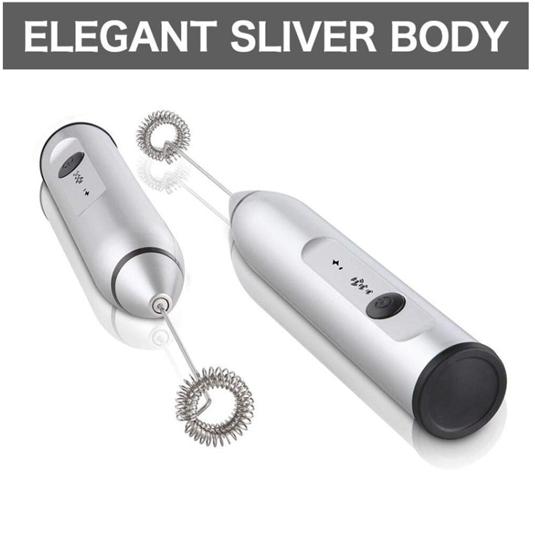 Milk Frother With USB Cord