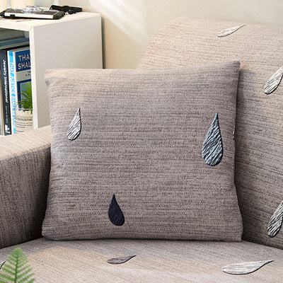 Printed Sofa Pillow Slipcover