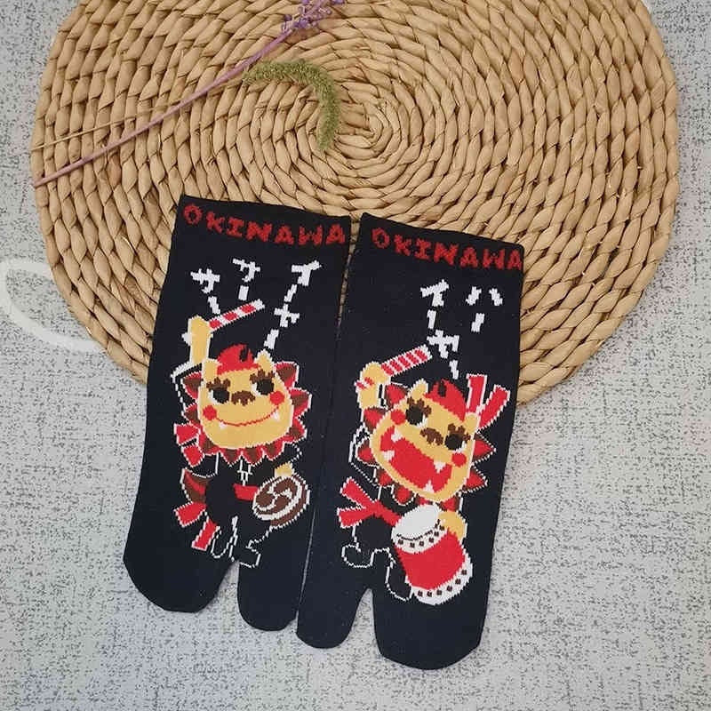 Two-toe Split Women's Socks