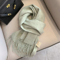 Pure Wool Scarf For Women