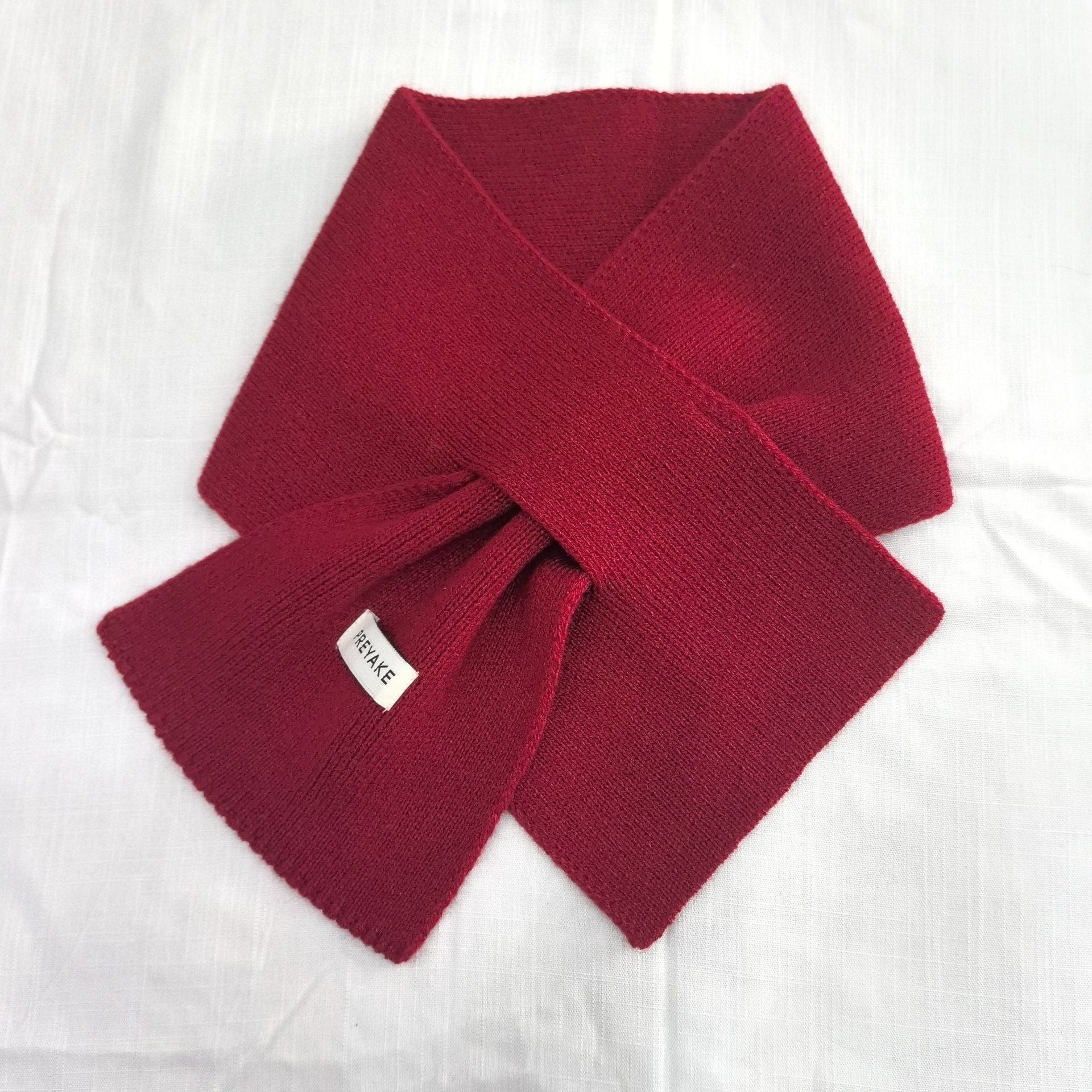 Women's Warm Cross Scarf