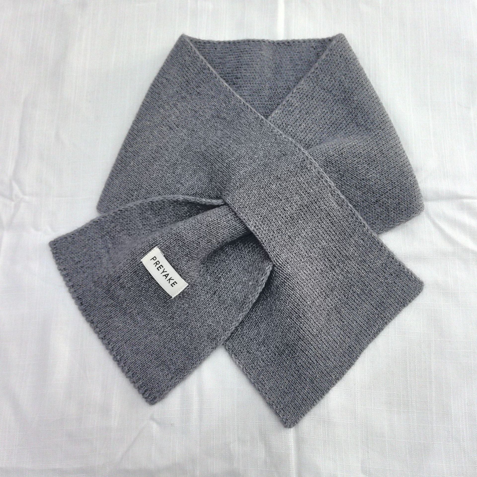 Women's Warm Cross Scarf