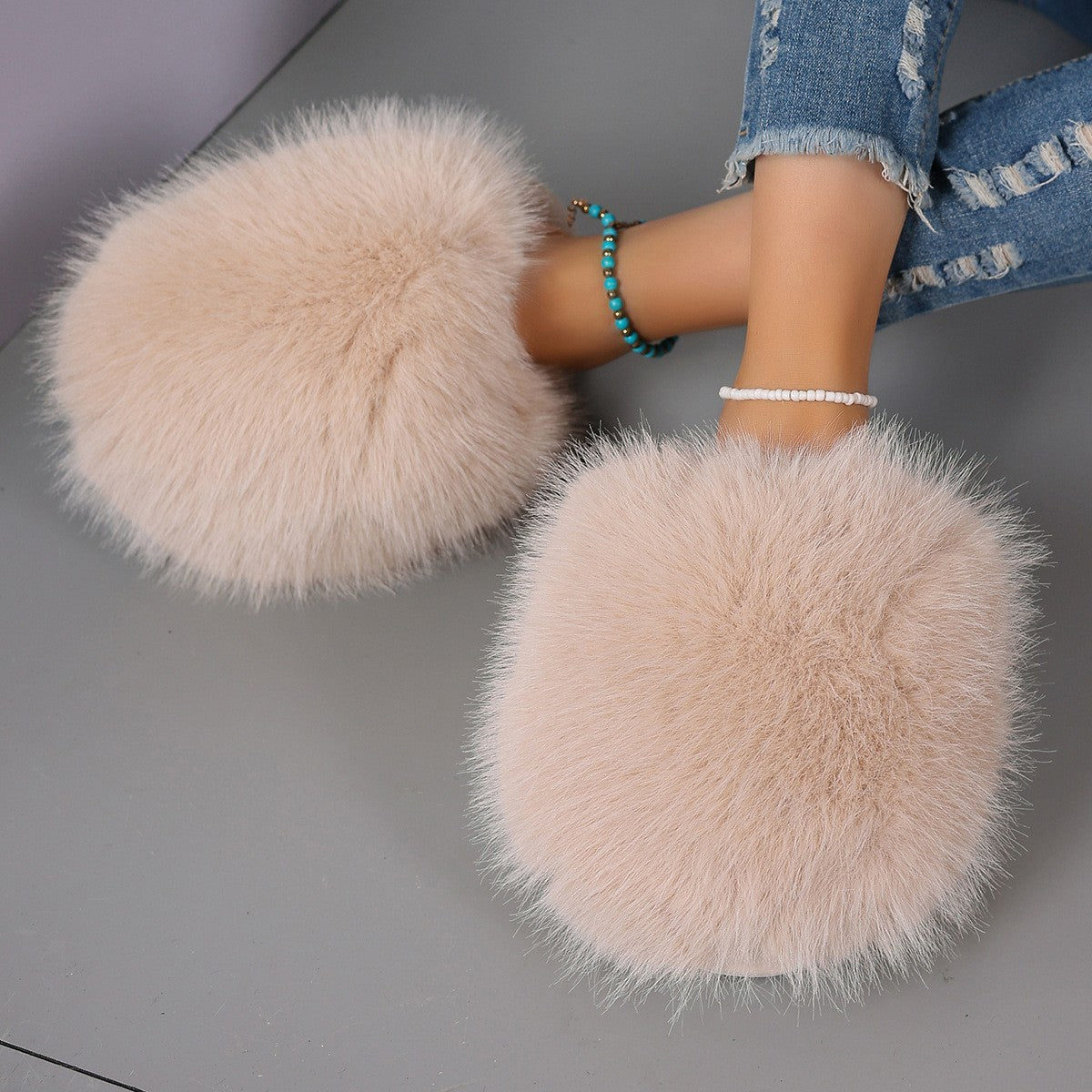 Cozy Cotton Slippers For Women