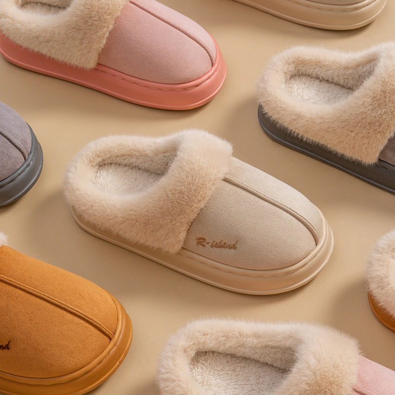 New Non-Slip Fluffy Slippers
