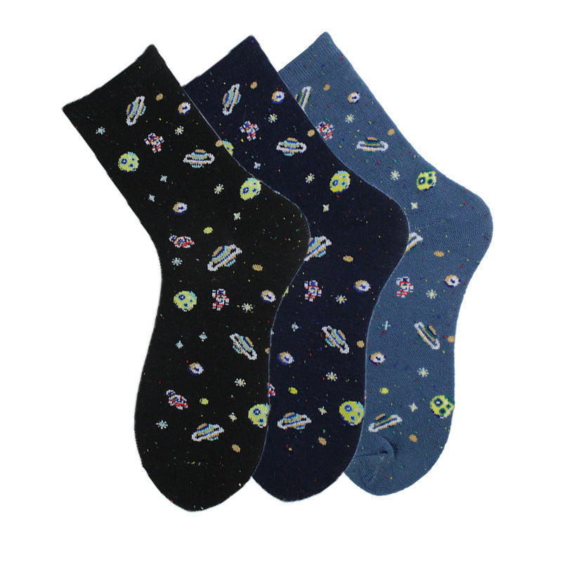 Cosmic-themed Creative Stockings