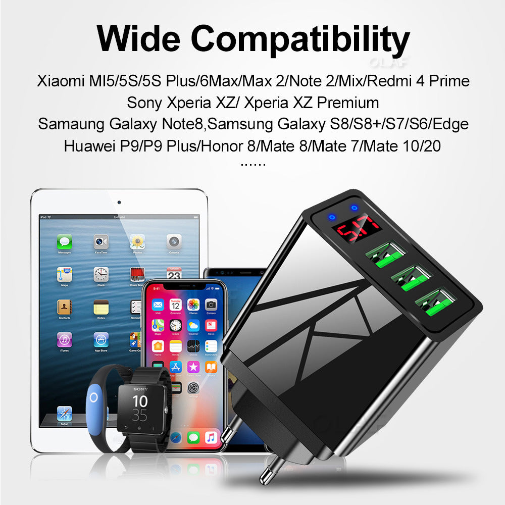 LED Mobile Phone Charger