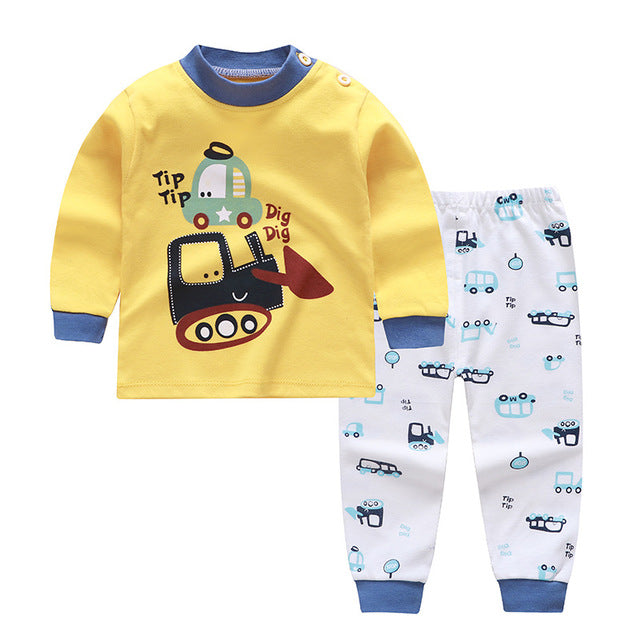 Winter Pajamas for Baby
