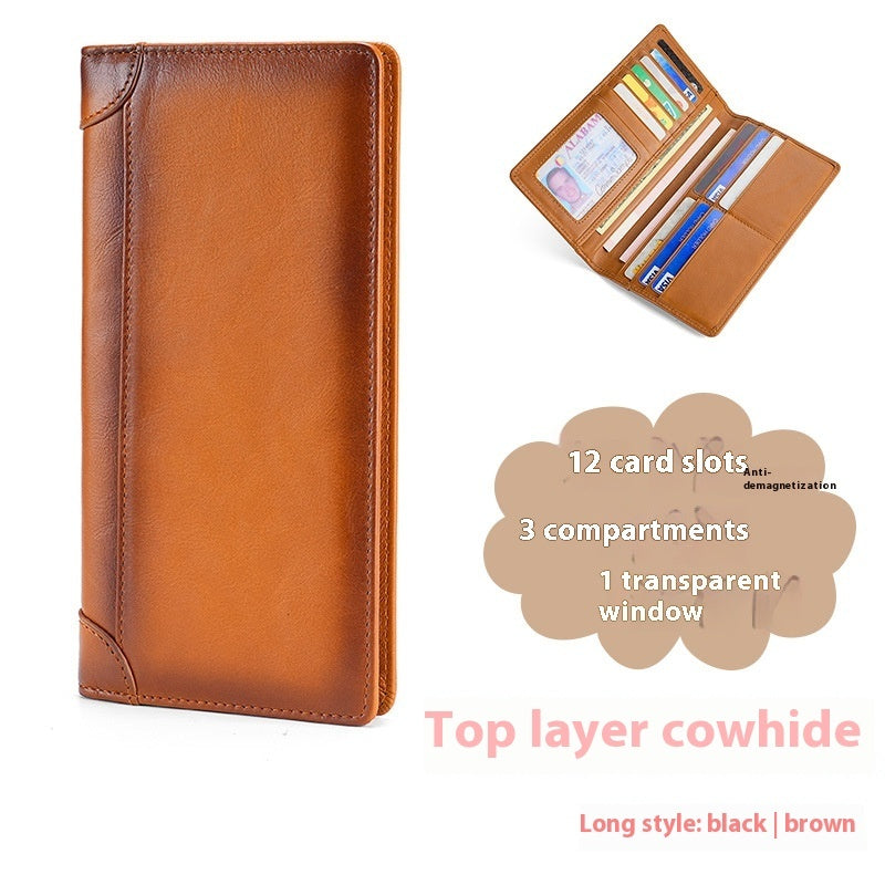 Men's Genuine Leather Wallet
