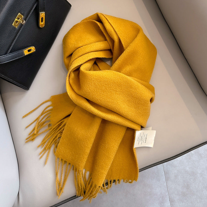 Pure Wool Scarf For Women