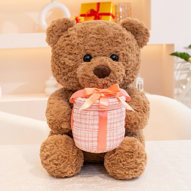 Creative Valentine's Day Bear Doll