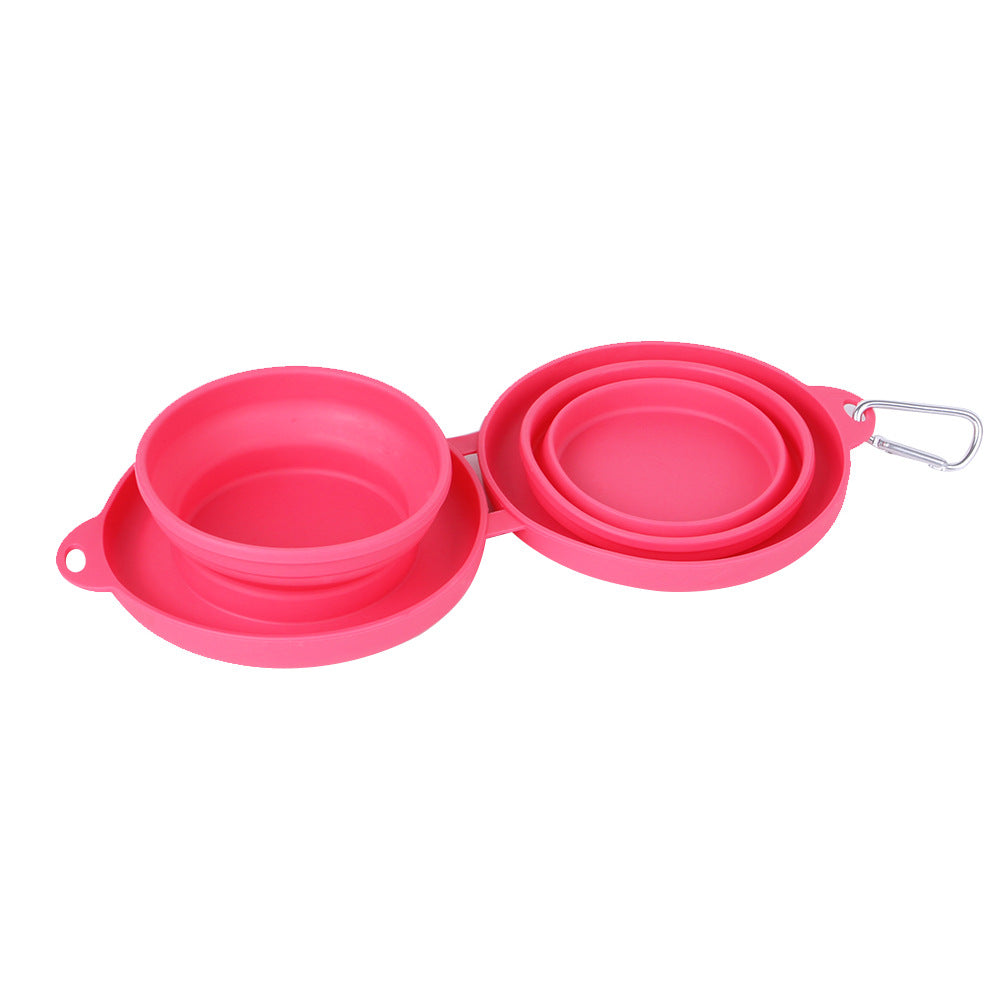 Rubber Pet Feeding Bowl