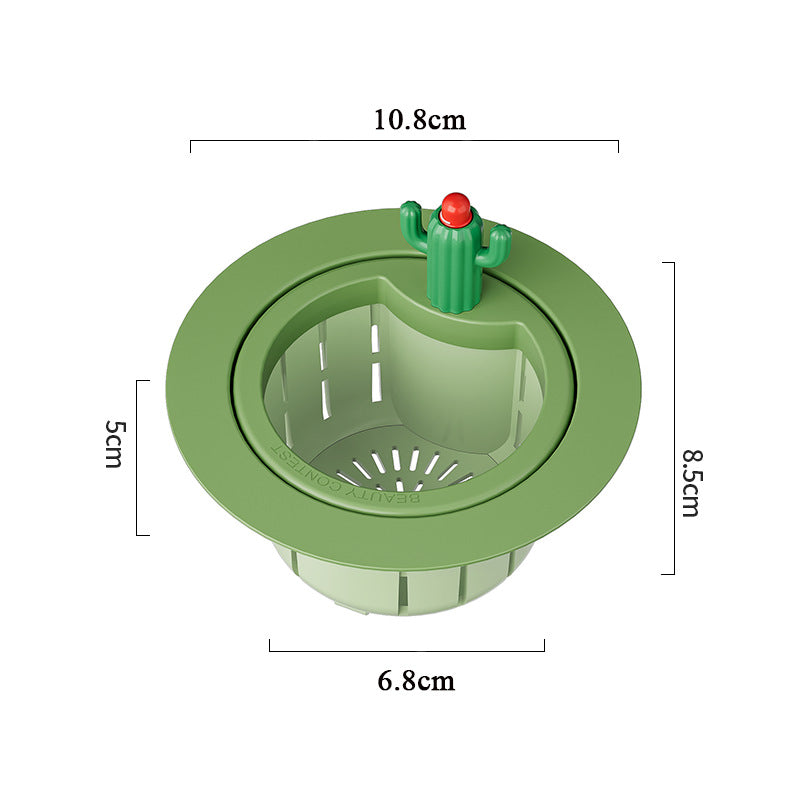 Cactus Sink Drain Strainer