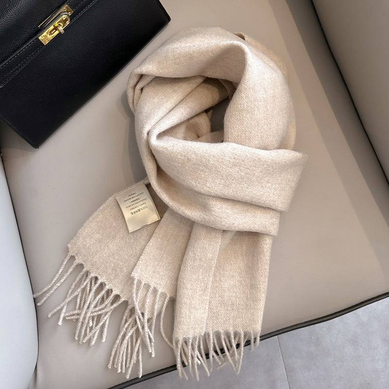 Pure Wool Scarf For Women
