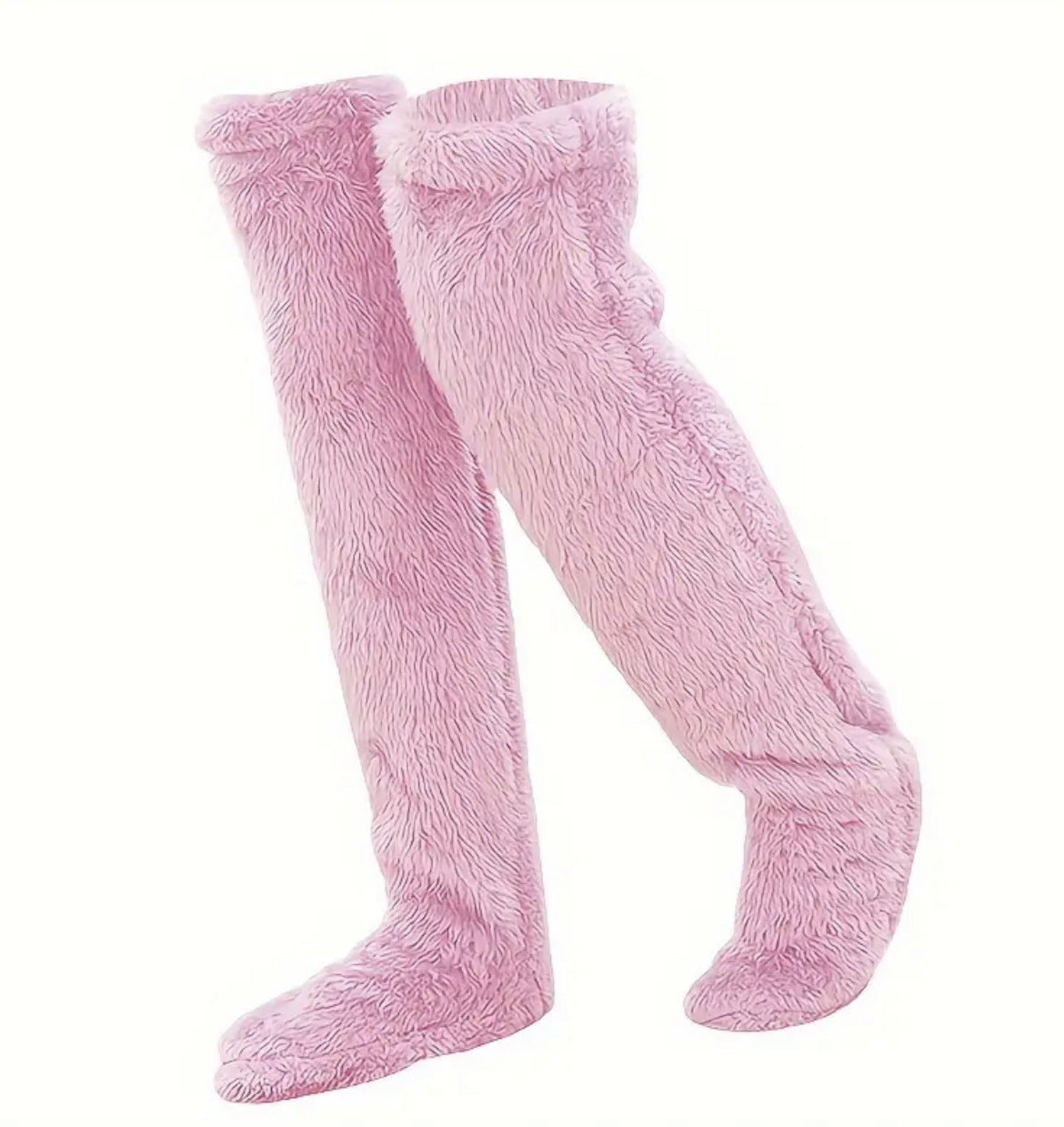 Goose Down Leg Socks