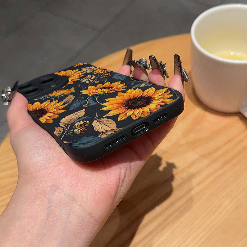Vintage Sunflower Phone Case