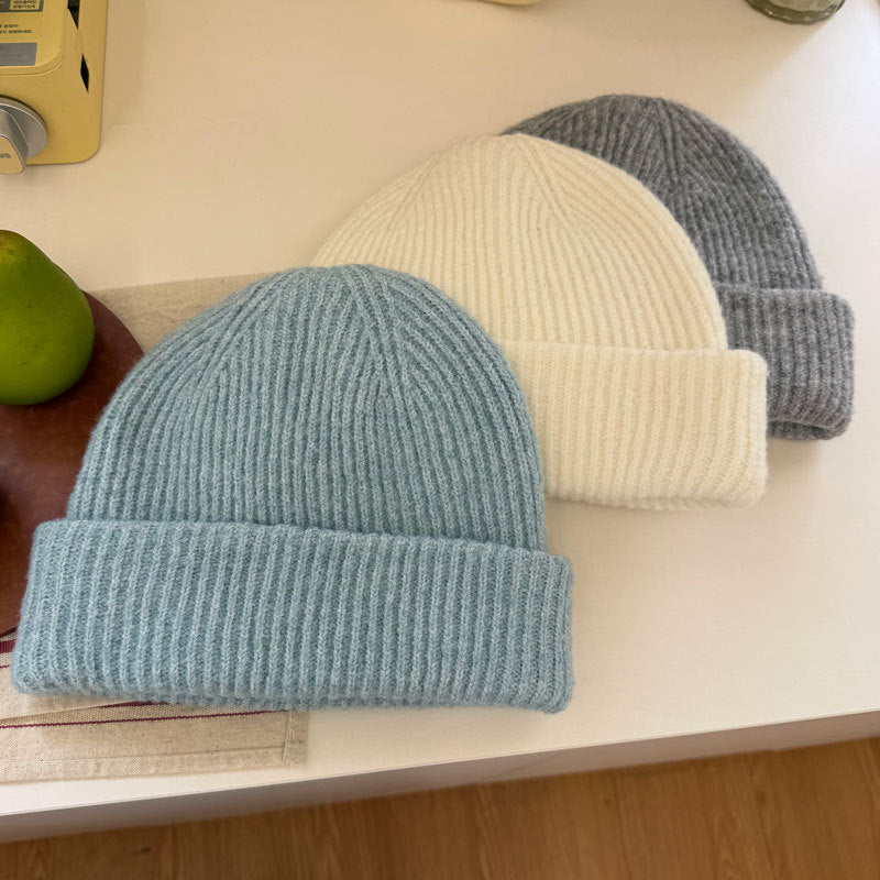 Keep-Warm Wool Cap