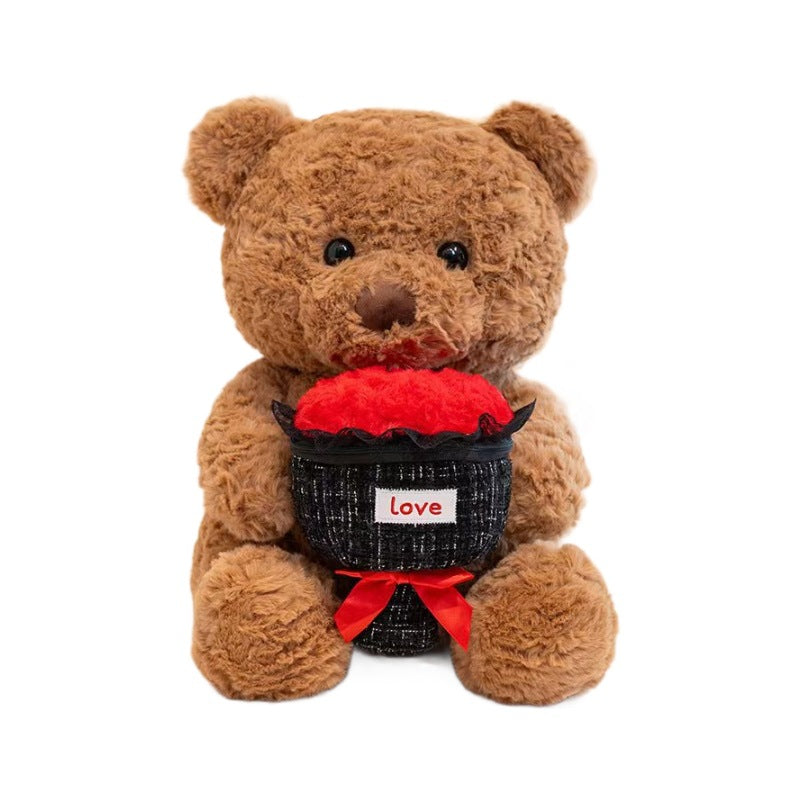 Creative Valentine's Day Bear Doll