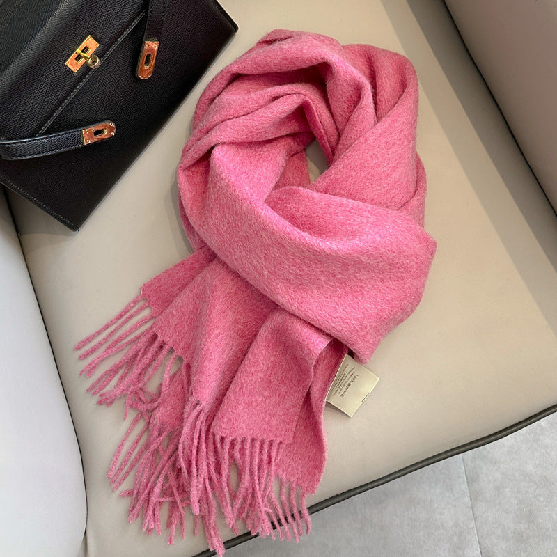 Pure Wool Scarf For Women